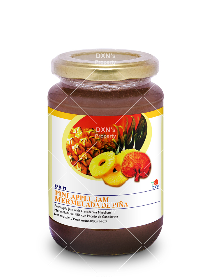 Mermelada de Piña DXN