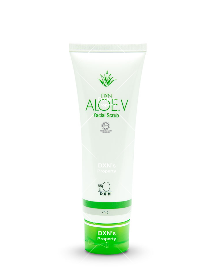 Exfoliante Facial Aloe-V DXN