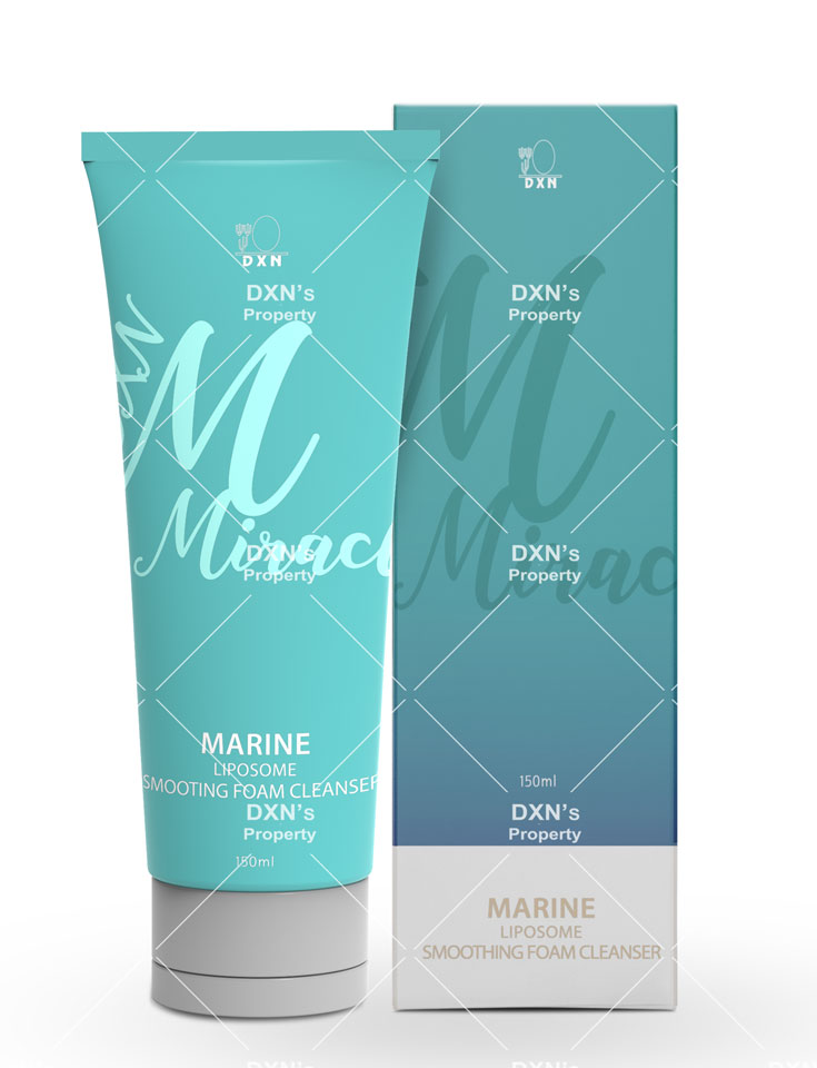 Espuma Limpiadora Suavizante DXN